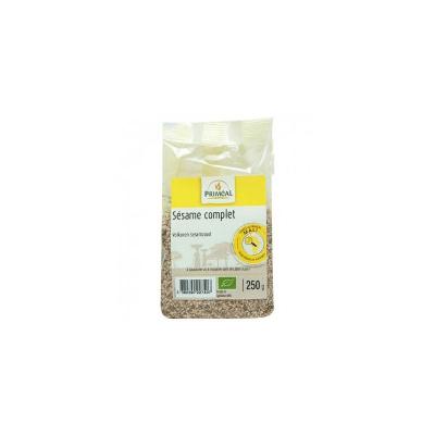  Graines de S&eacute;same complet grill&eacute; bio & &eacute;quitable - 250 g - PRIM&Eacute;AL