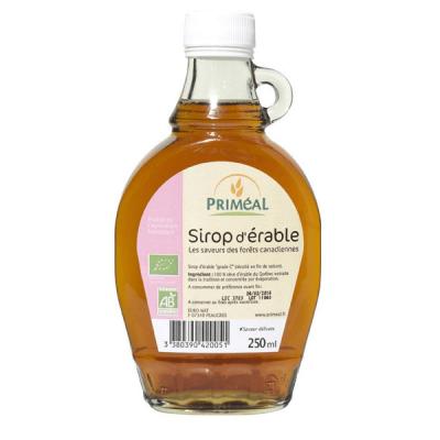 PRIMEAL Prim&eacute;al Sirop d'&Eacute;rable Cat&eacute;gorie A 0.25 g 1 Unit&eacute;
