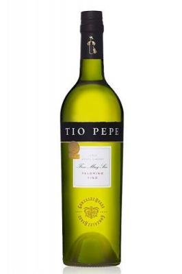 BODEGAS TA&SHY;O PEPE Mendez Tio Pepe Fino Muy Seco PALOMINO FINO Sherry 15% Vol. 0,75l