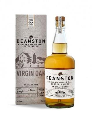 DEANSTON Whisky  Virgin Oak Un-Chill Filtered