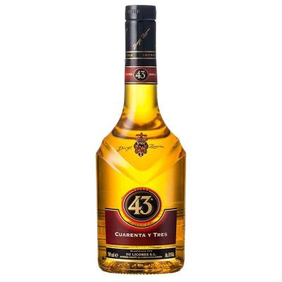 LICOR 43 Liqueur-  Cuarenta Y Tres 0,70l