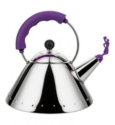 ALESSI Bouilloire induction Alaska 2L Gris 