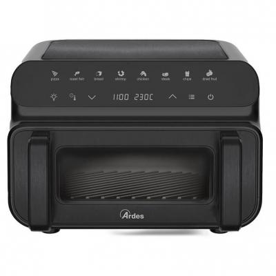 ARDES  ARFRYA09GP friteuse Unique 10 L Autonome 2000 W Friteuse d'air chaud Noir