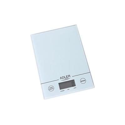 ADLER  AD 3138 w Balance, Blanc, Taille Unique