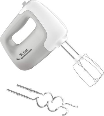 TEFAL Batteur &eacute;lectrique 450 W stable blanc et gris