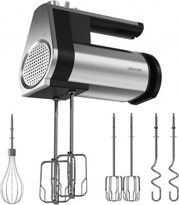CECOTEC Batteur &eacute;lectrique 500 W acier