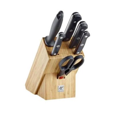 Zwilling Ensemble De Couteaux Sur Bloc Gourmet 7 Unit&eacute;s