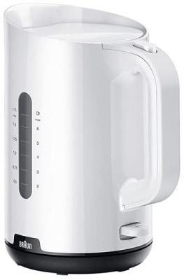BRAUN  Breakfast1 Collection WK1100 Bouilloire 2200 W 1,7 L Blanc