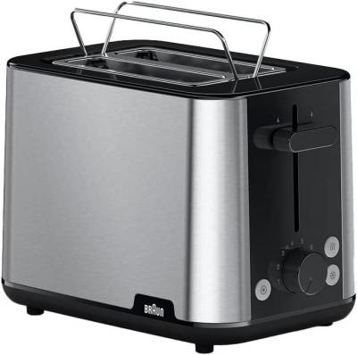 BRAUN  HT 1510 8 2 part(s) 900 W Noir, Acier inoxydable