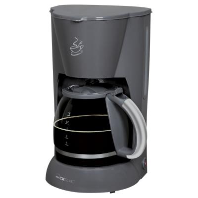 CLATRONIC Cafeti&egrave;re  KA 3473 263933 Nombre de tasse: 14 gris 1 pc(s)