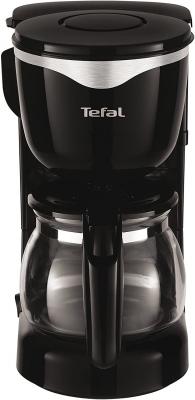 TEFAL Cafeti&egrave;re &Eacute;lectrique De 0,6l Pour 6 Tasses Noir