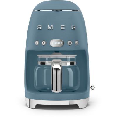SMEG Cafeti&egrave;re  DCF02SBMEU bleu orage