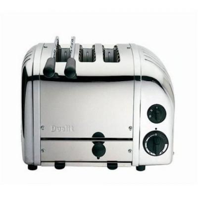 DUALIT  Combi Grille-pain Argent&eacute; 1700 W 3 Tranches