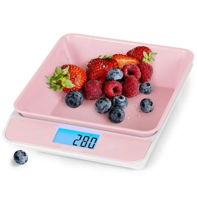 DURONIC  ks100 be balance de cuisine num&eacute;rique avec bol d&eacute;montable - 5 kg