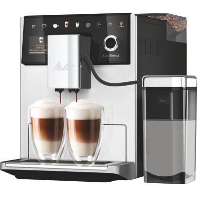 MELITTA  -  LatteSelect&reg; 630-211 Argent - Garantie 3 ans