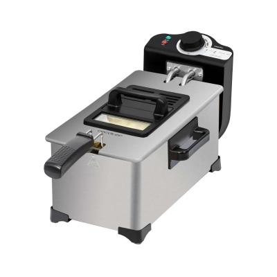 CECOTEC Friteuse &agrave; Huile  Cleanfry 3L 2000W Inox - 003034