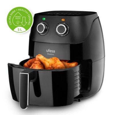  Ufesa 72805371 Air Fryer 1500w 5l Argent&eacute; 5 Liters / EU Plug