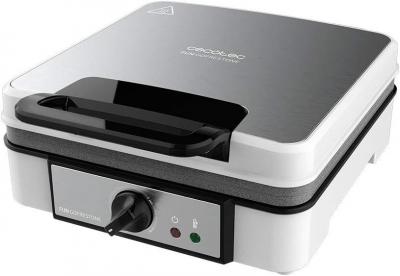 CECOTEC Gaufrier &eacute;lectrique 4 gaufres - 1200 W