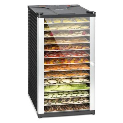 GENERIQUE D&eacute;shydrateur alimentaire Klarstein Fruit Jerky 14 - 14 &eacute;tages - 1000W - acier noir 