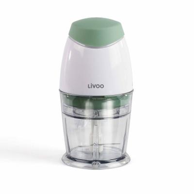 LIVOO  DOP118VE - Hachoir - 0.25 litre - 160 Watt - blanc/vert 