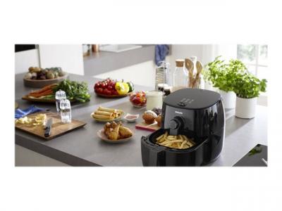 PHILIPS  daily collection airfryer friteuse saine et multicuiseur capacit&eacute; 800 g noir 