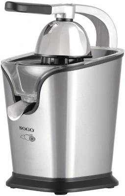 SOGO  exp-ss-5285 presse-agrumes avec Levier, 160 W, Acier inoxydable