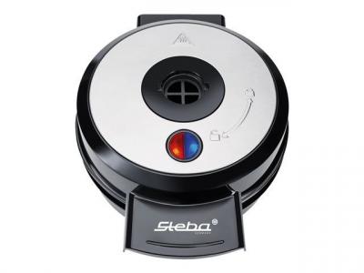 STEBA  WE 20 VOLCANO - Gaufrier - 700 Watt - noir/inox 