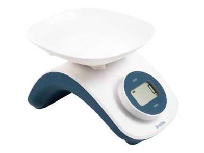TERRAILLON  Balance de Cuisine, Balance Culinaire Dynamo Curve, Bleue