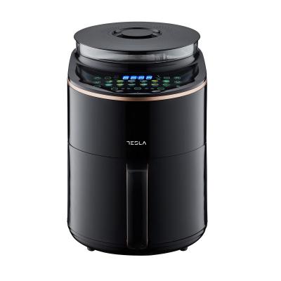 TESLA Friteuse sans huile 4.5l 1500w noir - AF450BCS - 