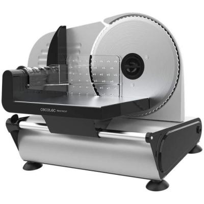 CECOTEC Trancheuse &Eacute;lectrique 180w Gris Noir