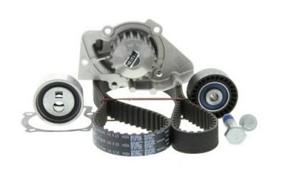 CONTITECH Pompe &agrave; eau + kit de courroie de distribution CT873WP4 