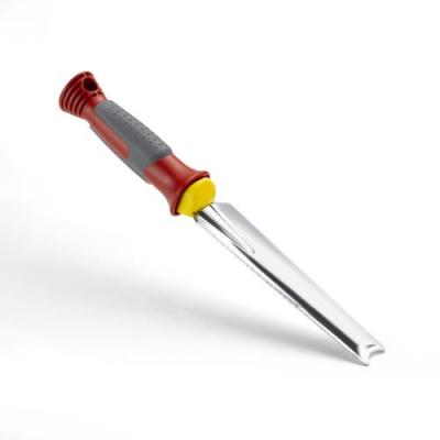 OUTILS WOLF Ksk - Couteau plantoir &agrave; rev&ecirc;tement grip anti-d&eacute;rapant 