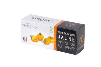 VERITABLE Lingot&reg; Mini Poivron Jaune BIO compatible potager V&eacute;ritable&reg;