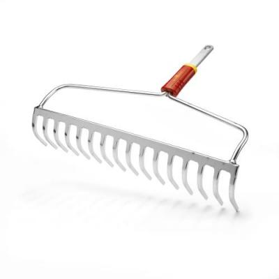 OUTILS WOLF R&acirc;teau &agrave; arc 16 dents 40 cm  multi-star - DOM40