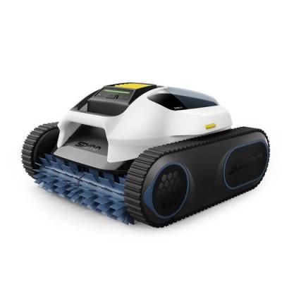 SPINO Robot nettoyeur de piscine Mammotion  E1 Blanc