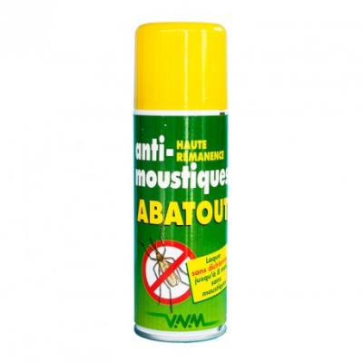 ABATOUT  Laque AntiMoustiques Spray 270 ml