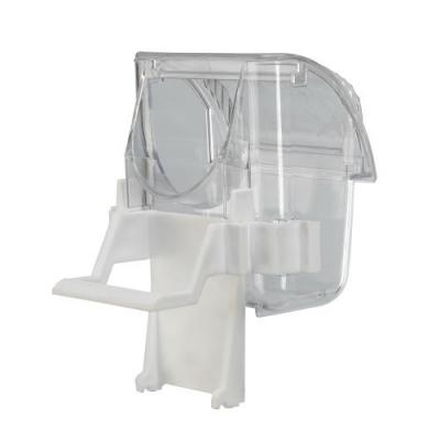 FERPLAST  Accessoires pour cages &agrave; oiseaux  Mangeoire FPI 4503 plastique canaris
