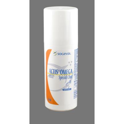 CEVA SANTE ANIMALE Actis Omega chat 50 ml Sp&eacute;cial peau et pelage