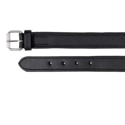 TRIXIE  - Active collier, en cuir m: 38-47 cm/40 mm, noir