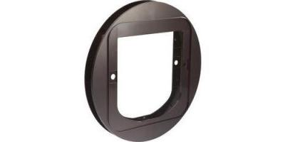 SUREFLAP  Adaptateur de montage de chati&egrave;re - &Oslash; 285 mm - Marron