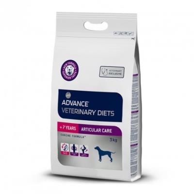 AFFINITY ADVANCE VETERINARY DIETS Croquette chien advance articular + 7 ans 3kg ADVANCE 920647