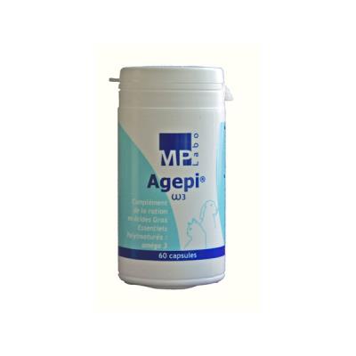 MP LABO  Agepi Omega 3 - 60 Capsules