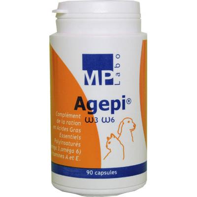 MP LABO  Agepi om&eacute;ga 3 et om&eacute;ga 6 - Bo&icirc;te de 90 capsules
