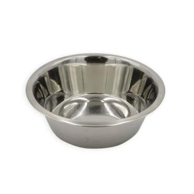 AGROBIOTHE Aime Ecuelle/Gamelle/Bol en INOX pour Chien 24,5 cm/2,8 L