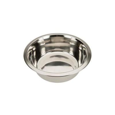 AGROBIOTHE Aime Ecuelle/Gamelle/Bol en INOX pour Chien 21,5 cm/1,75 L