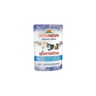 ALMO NATURE HFC Lot  Natural Plus 24 x 55 g - thon de l'Atlantique