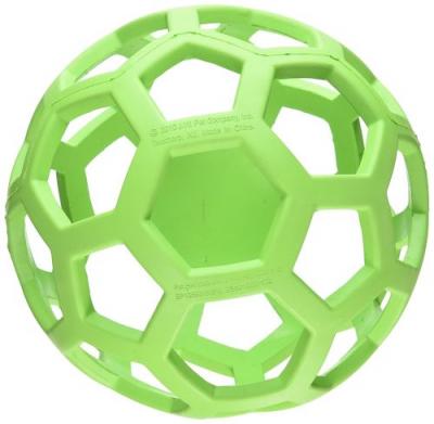  Balle perfor&eacute;e JW Hol-ee Roller pour chien Jumbo &oslash; 19.5 cm
