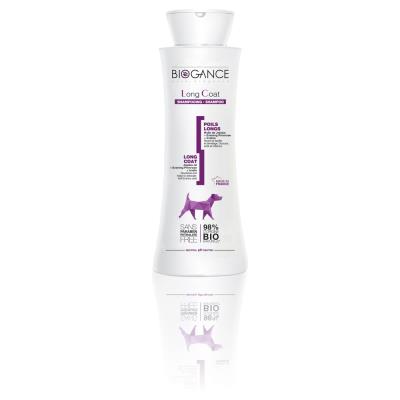 BIOGANCE  - Shampooing Long Coat Poils Longs pour Chien - 250ml