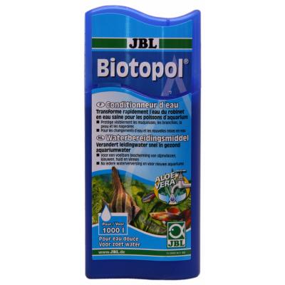 JBL AQUA JBL Conditionneur deau Biotopol - Pour aquarium - 100ml