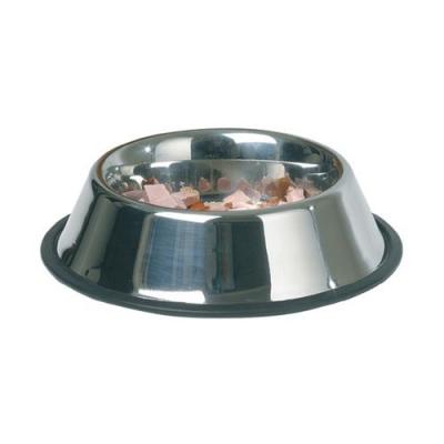 L3C Gamelle pour Chien & Chat Antid&eacute;rapante 21cm Argent